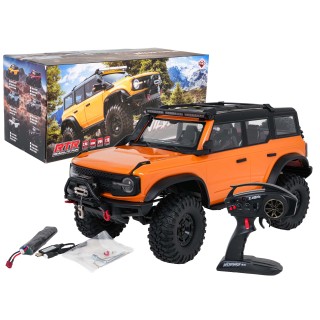 Auto R/C DIVOČINA 1:10 Oranžová