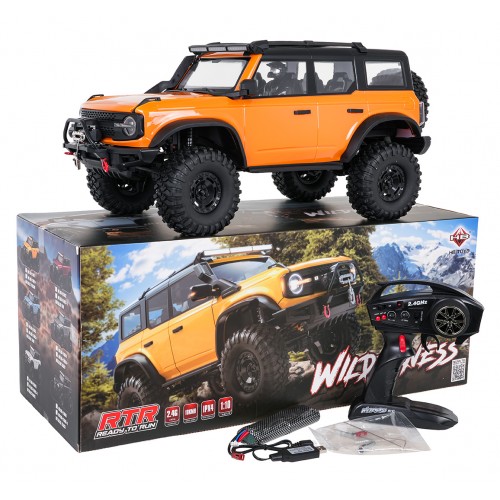Auto R/C DIVOČINA 1:10 Oranžová