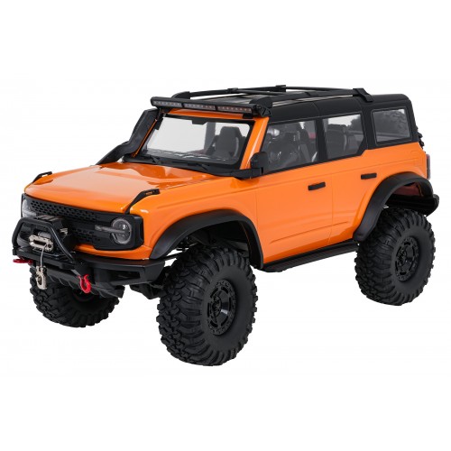 Auto R/C DIVOČINA 1:10 Oranžová
