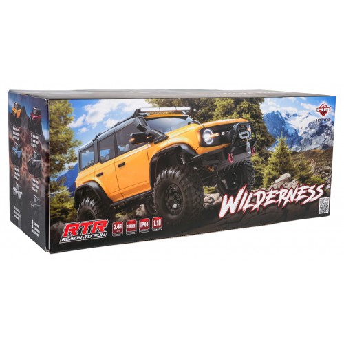 Auto R/C DIVOČINA 1:10 Oranžová