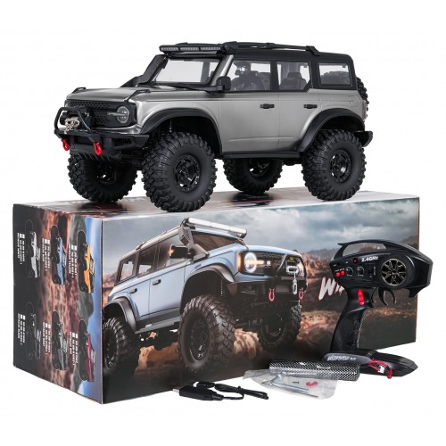 Auto R/C DIVOČINA 1:10 Šedá