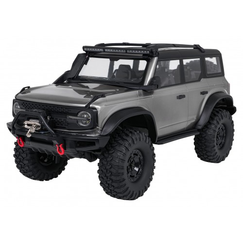 Auto R/C DIVOČINA 1:10 Šedá