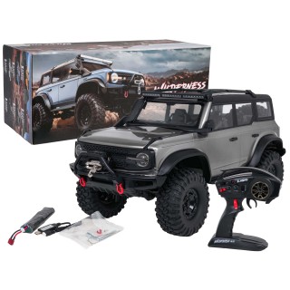 Auto R/C DIVOČINA 1:10 Šedá