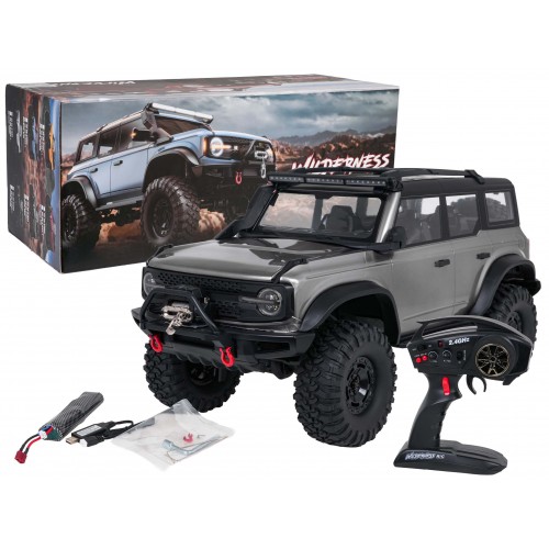 Auto R/C DIVOČINA 1:10 Šedá