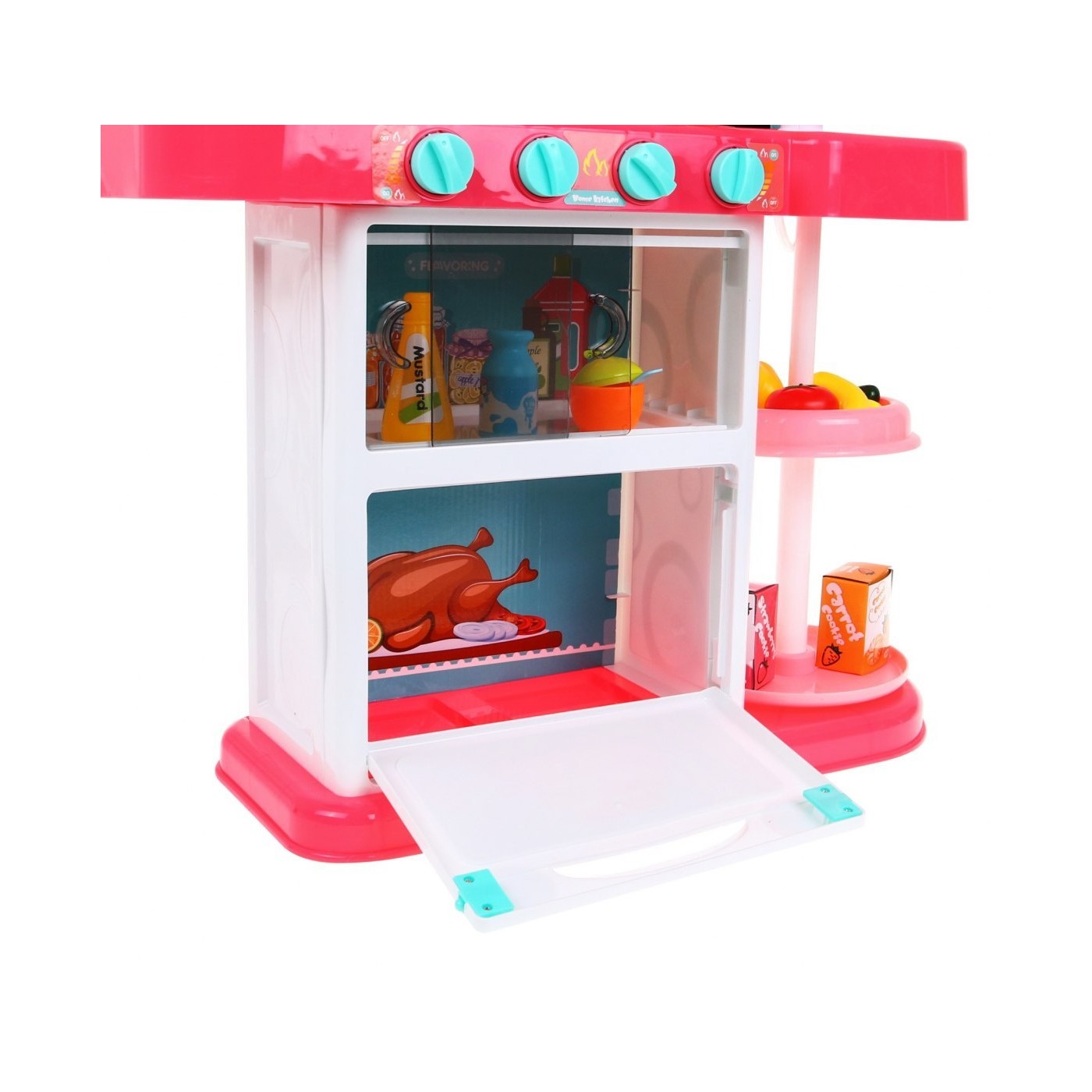 Kuchyňa pre najmenších 42 dielov Svetlá Zvuky