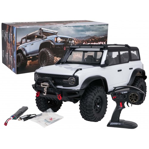Auto R/C WILDERNESS 1:10 Biela