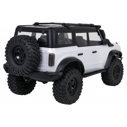 Auto R/C WILDERNESS 1:10 Biela