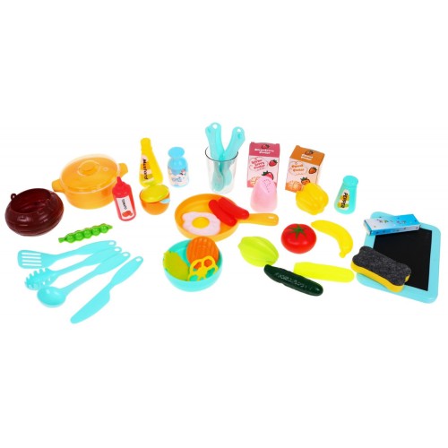 Kuchyňa pre najmenších 42 dielov Svetlá Zvuky