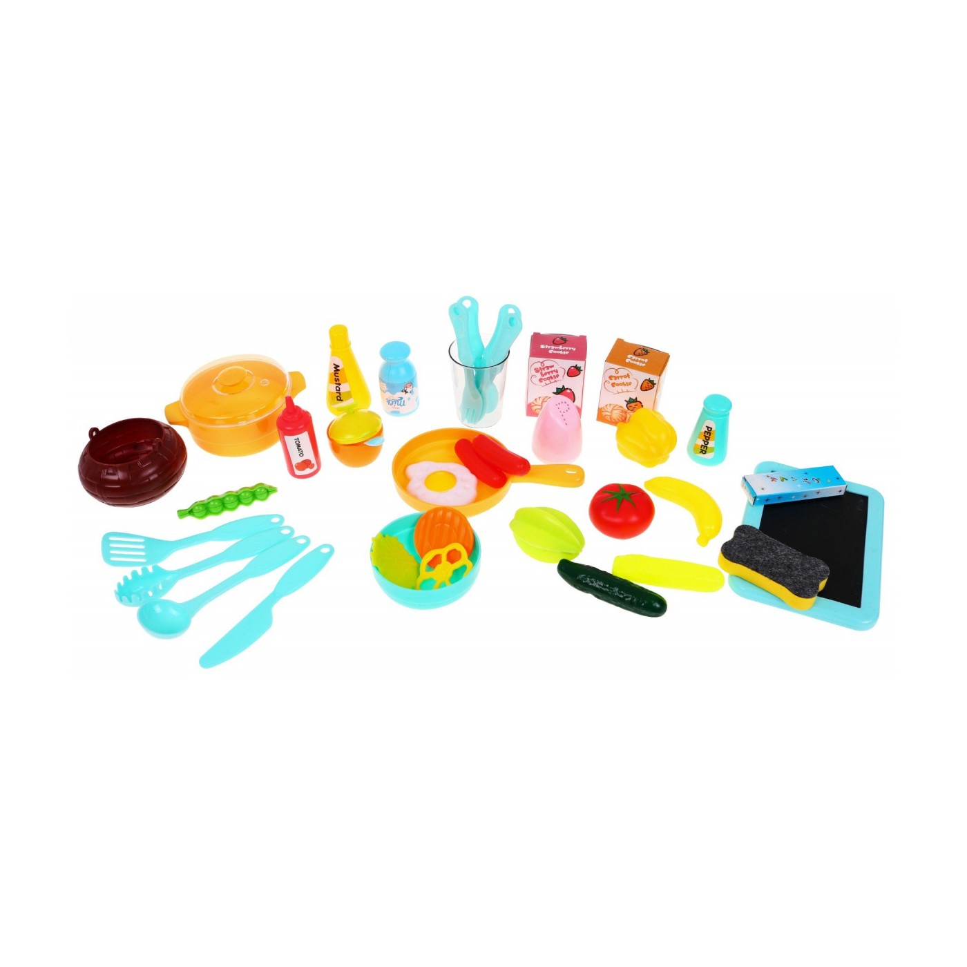 Kuchyňa pre najmenších 42 dielov Svetlá Zvuky