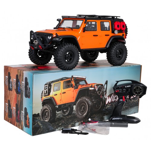 Auto R/C WILDERNESS RTR 1:10 Orange