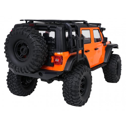 Auto R/C WILDERNESS RTR 1:10 Orange