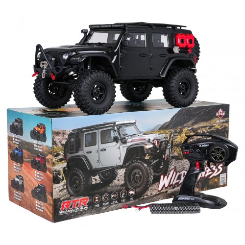 Auto R/C WILDERNESS RTR 1:10 Black