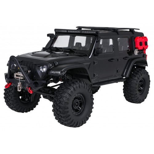 Auto R/C WILDERNESS RTR 1:10 Black