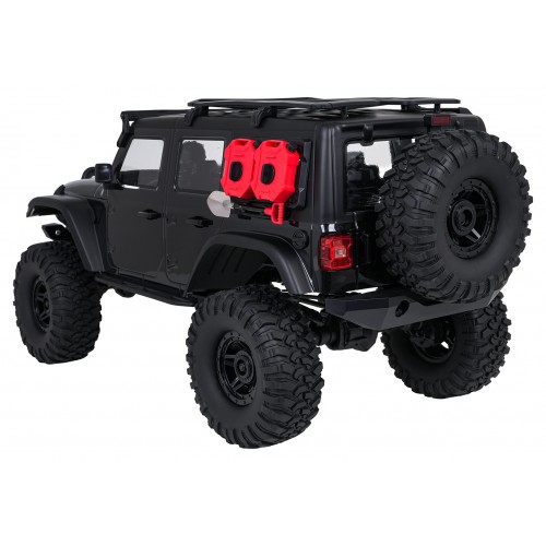 Auto R/C WILDERNESS RTR 1:10 Black