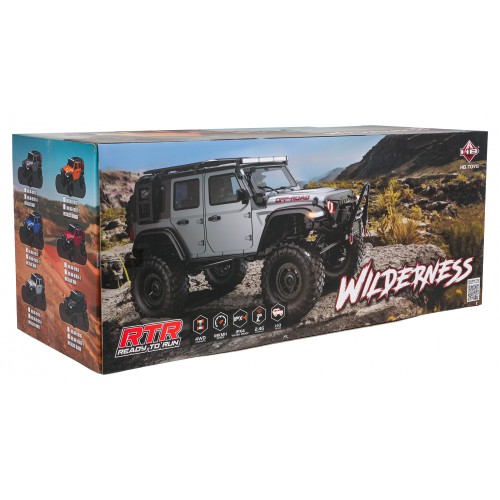 Auto R/C WILDERNESS RTR 1:10 Black