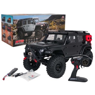 Auto R/C WILDERNESS RTR 1:10 Black