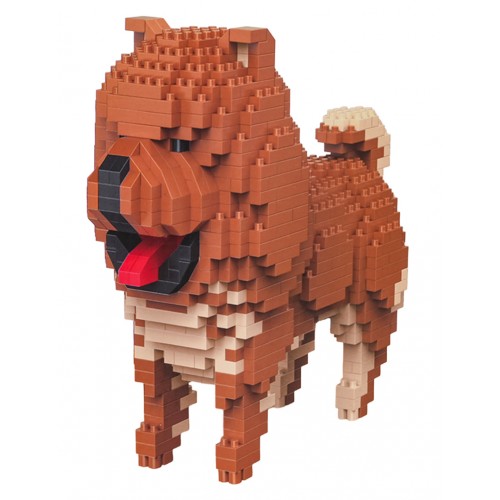 800 dielna stavebnica Chow Chow