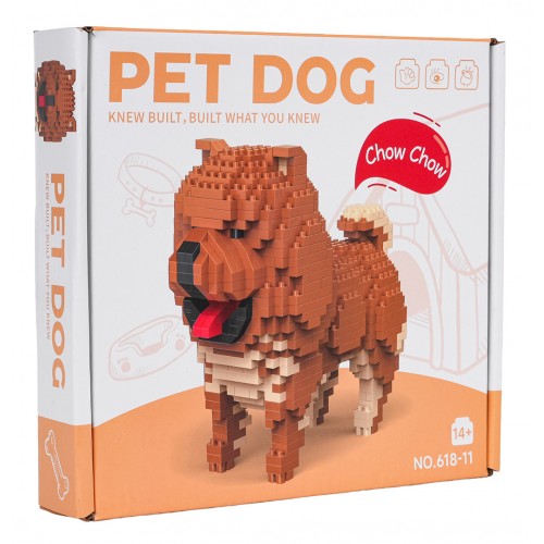 800 dielna stavebnica Chow Chow