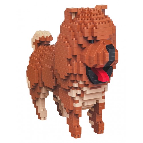 800 dielna stavebnica Chow Chow