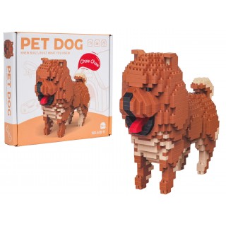 800 dielna stavebnica Chow Chow