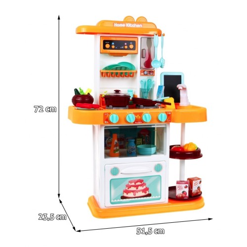 Kuchyňa pre najmenších 42 dielov Svetlá Zvuky Z