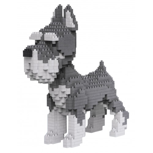 800 dielna súprava stavebníc Schnauzer