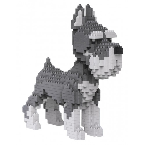 800 dielna súprava stavebníc Schnauzer