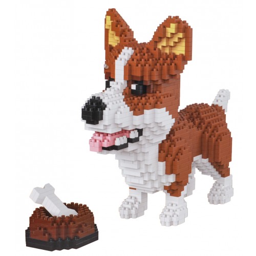1200 dielna stavebnica Welsh Corgi
