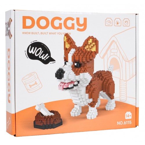 1200 dielna stavebnica Welsh Corgi