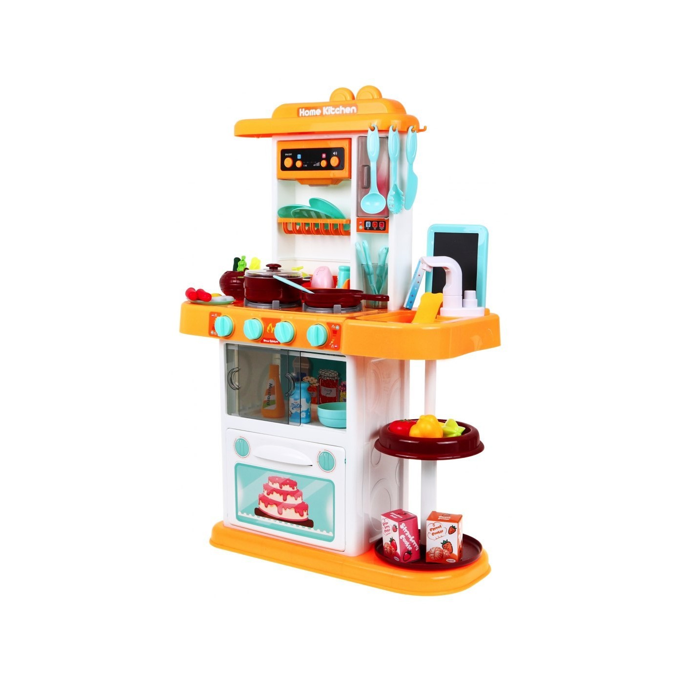 Kuchyňa pre najmenších 42 dielov Svetlá Zvuky Z