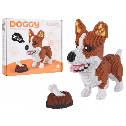 1200 dielna stavebnica Welsh Corgi