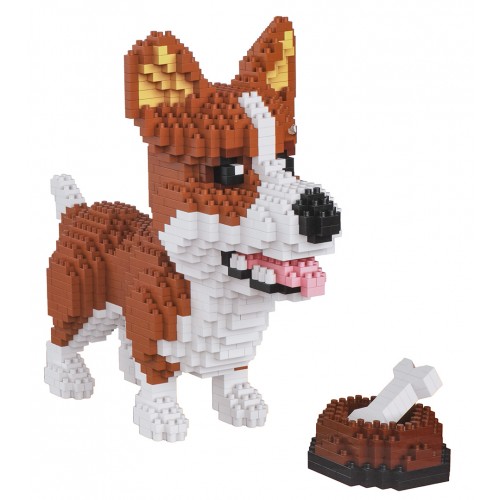 1200 dielna stavebnica Welsh Corgi