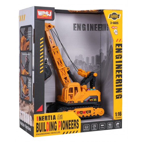 Žeriav s funkciou zvuku a svetla 1:16