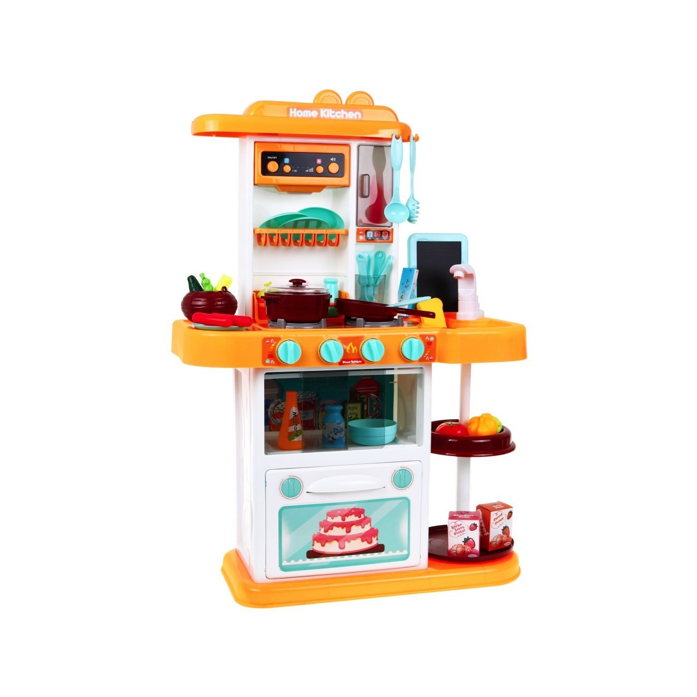 Kuchyňa pre najmenších 42 dielov Svetlá Zvuky Z