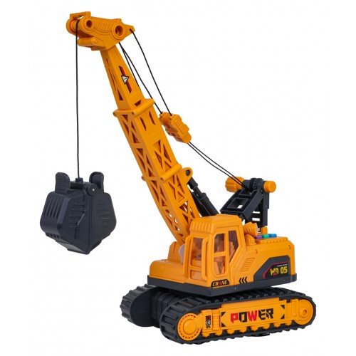 Žeriav s funkciou zvuku a svetla 1:16