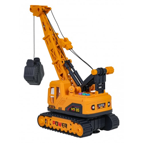 Žeriav s funkciou zvuku a svetla 1:16