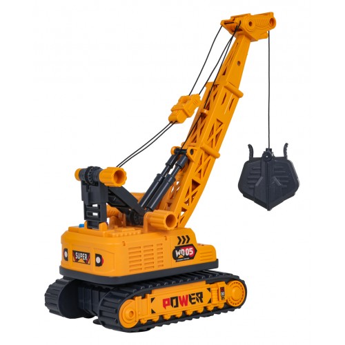 Žeriav s funkciou zvuku a svetla 1:16