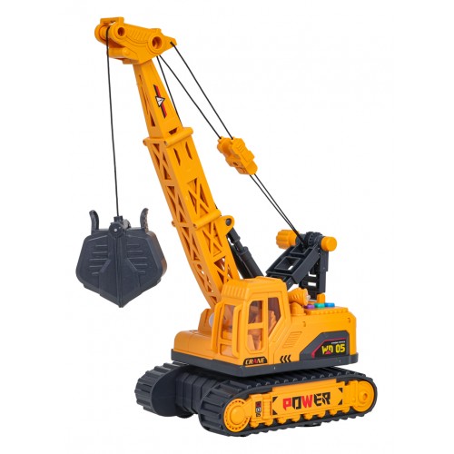 Žeriav s funkciou zvuku a svetla 1:16