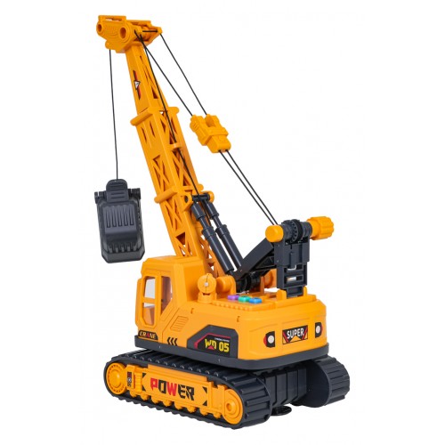 Žeriav s funkciou zvuku a svetla 1:16