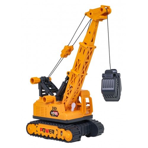 Žeriav s funkciou zvuku a svetla 1:16