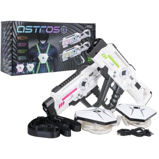 Súprava laserových zbraní + vesty