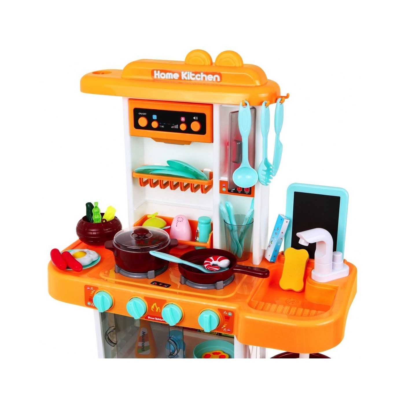 Kuchyňa pre najmenších 42 dielov Svetlá Zvuky Z