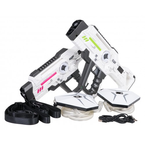 Súprava laserových zbraní + vesty