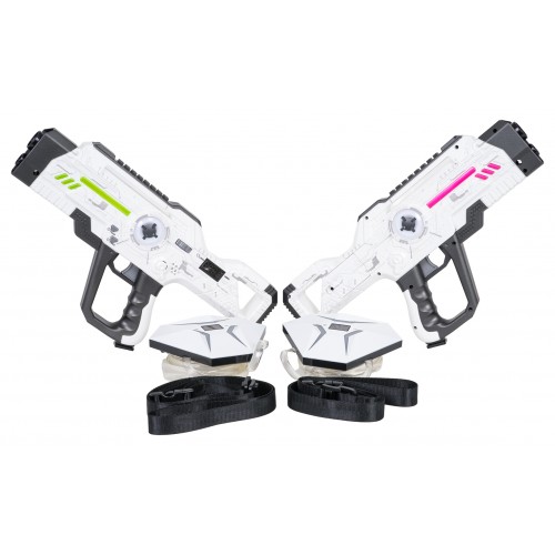 Súprava laserových zbraní + vesty