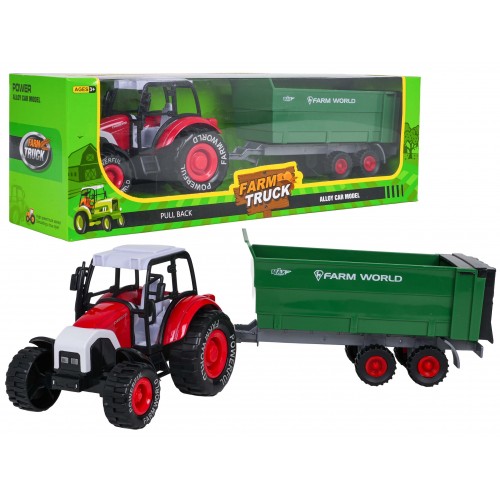 Súprava traktor + príves