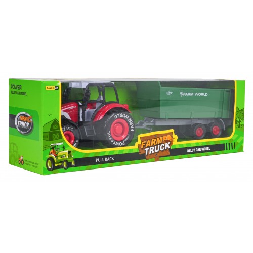 Súprava traktor + príves