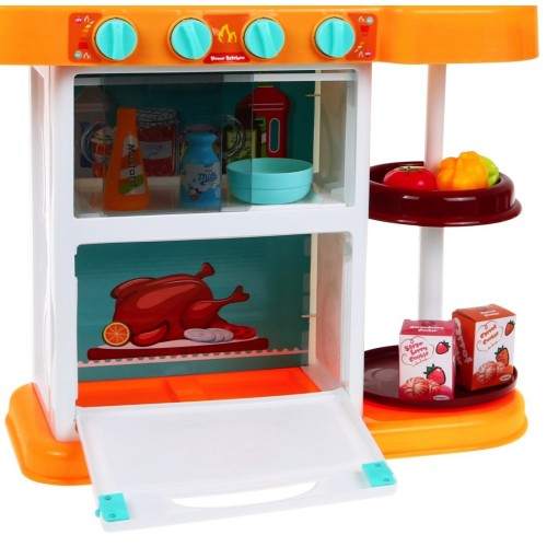 Kuchyňa pre najmenších 42 dielov Svetlá Zvuky Z