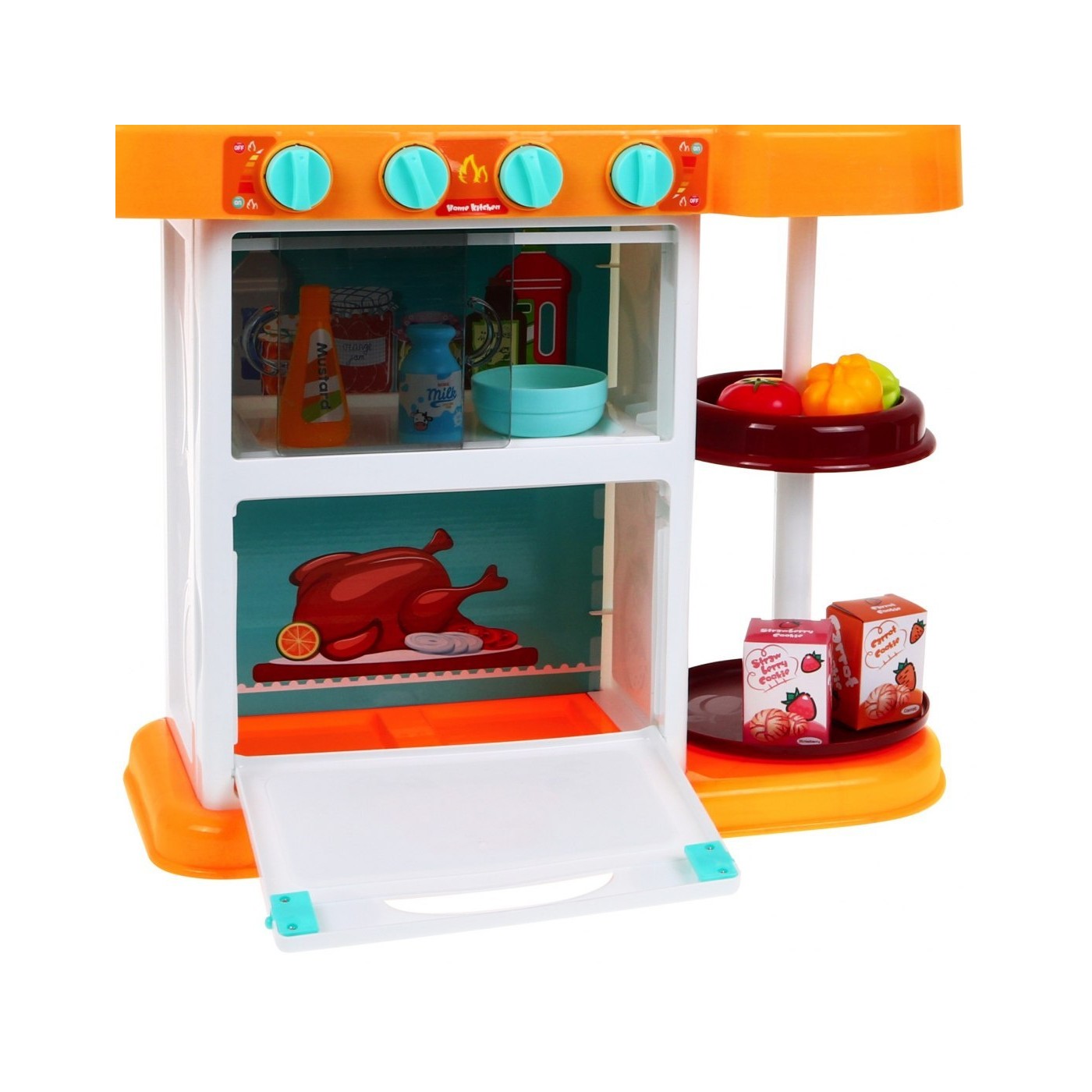 Kuchyňa pre najmenších 42 dielov Svetlá Zvuky Z