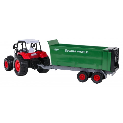 Súprava traktor + príves