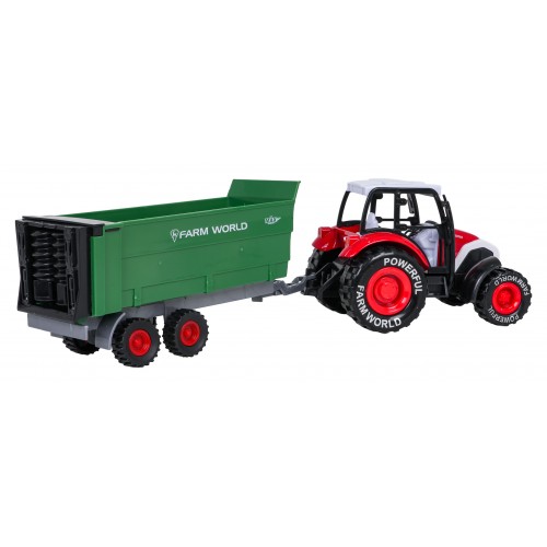 Súprava traktor + príves